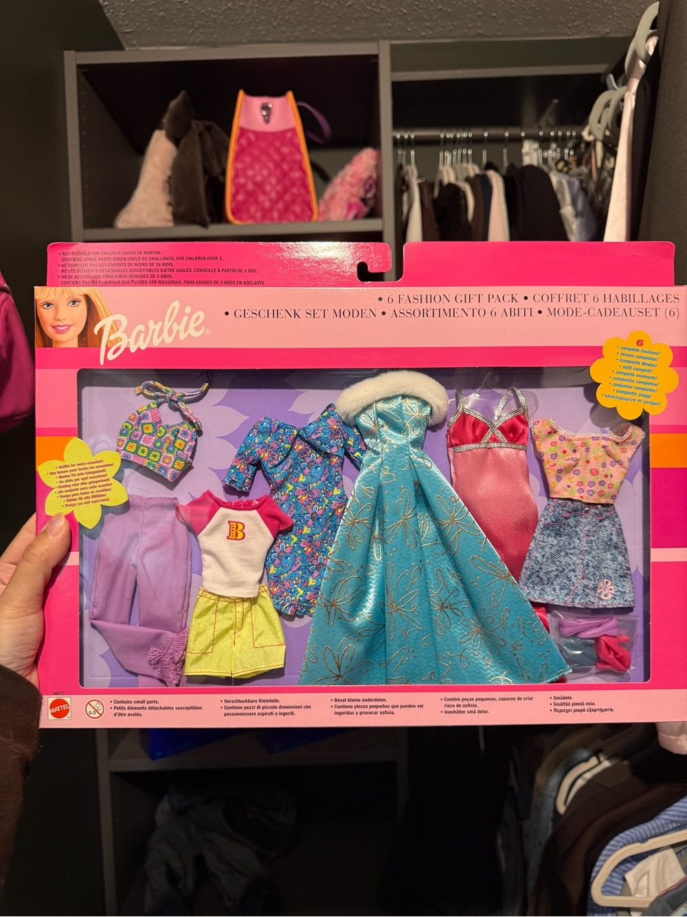 2/$120 💕 barbie fashion pack